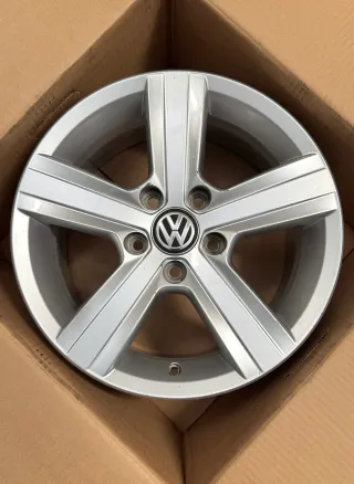1x Original VW Golf VII 5G 16 Zoll Alufelge Dover 5G0601025BP 6,5JX16 ET46 TOP - Bild 1