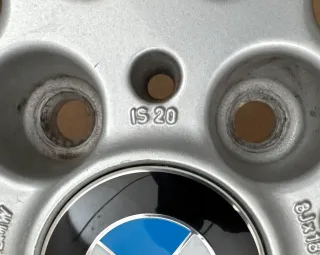 1x Original BMW 7er E38 18 Zoll  Alufelge Radialspeiche 32 1091990 8,0Jx18 ET20 TOP - Bild 6