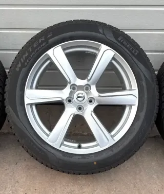 4x Original Volvo XC90 II 19 Zoll Winterräder Alufelgen 31423021 DOT23 6,8-7,8mm - Bild 4