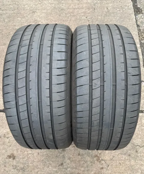 Background image for 2x Sommerreifen 255/40 R18 99Y XL Goodyear Eagle F1 Asymmetric 5 MO DOT23 5,5-6mm