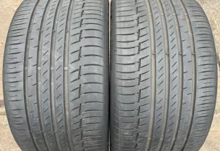 2x Sommerreifen 315/30 R22 107Y XL Continental Premium Contact 6 * DOT19 5,7-5,9mm - Bild 2