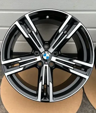 4x Original BMW 3/4er G20 G21 G22 18 Zoll Alufelgen Doppelspeiche M848 8746631 7,5J TOP - Bild 5