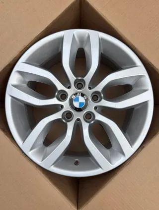 1x Original BMW X3 F25 X4 F26 1 Zoll Alufelge Y-Speiche 305 6787576 7,5Jx17 ET32 - Bild 1