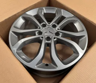1x Original Mercedes C Klasse W205 A205 S205 W205 17 Zoll Alufelge A2054010200 TOP - Bild 2