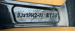 1x Original Mercedes GLC W253 C253 19 Zoll AMG Alufelge A2534015300 8Jx19 ET38 - Bild 4