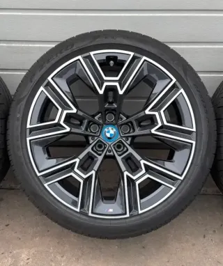 4x Original BMW 5er G60 G61 20 Zoll Sommerräder Aerodynamik M939 DOT24 RDK 5,6-6mm - Bild 3