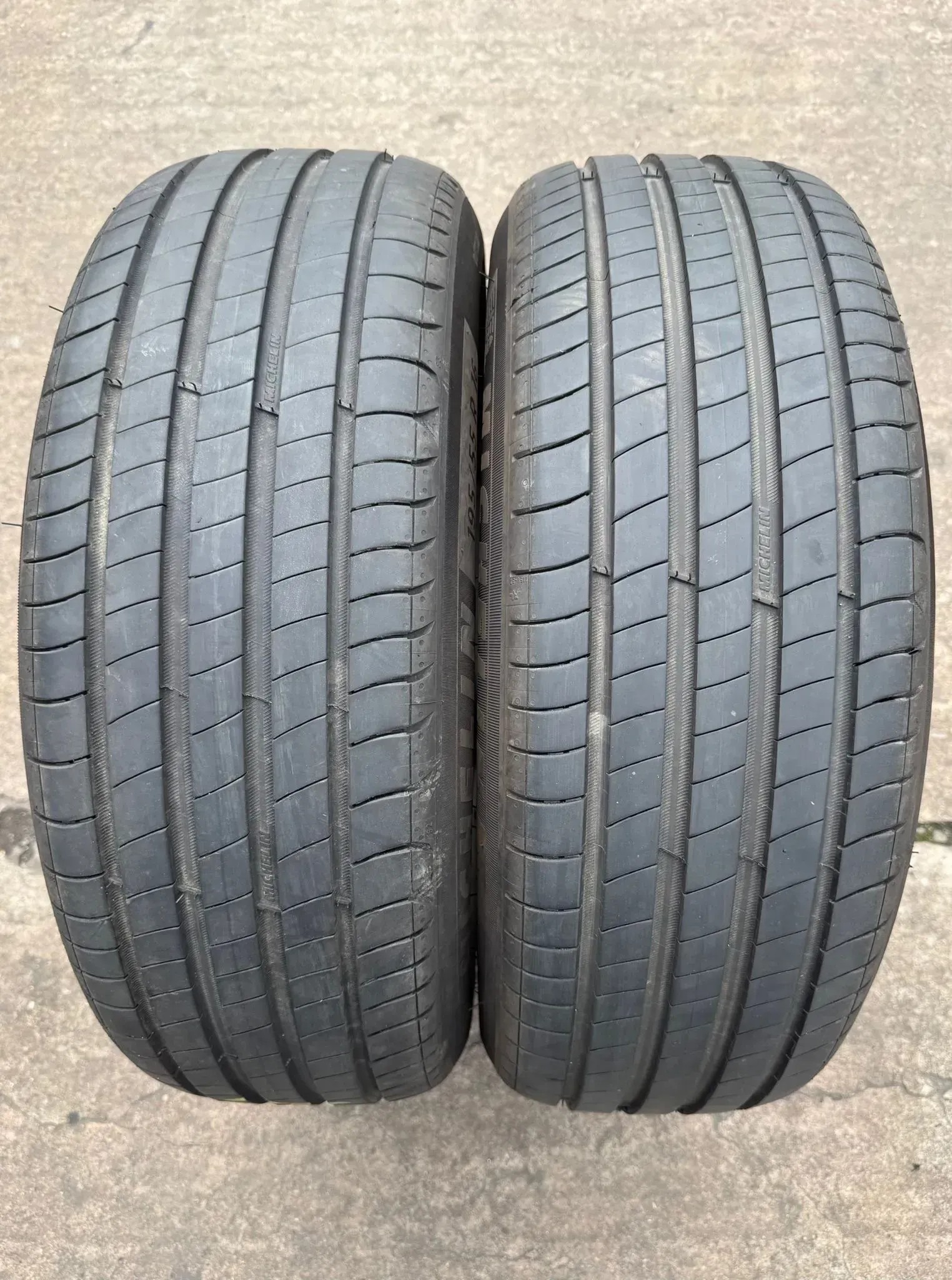 2x Sommerreifen 195/55 R16 91H XL Michelin E.Primacy DOT24 5,2-5,9mm - Bild 1