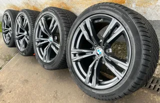 4x Original BMW Z4 G29 18 Zoll Winterräder Doppelspeiche M798 8091466 -67 DOT23 8mm - Bild 1