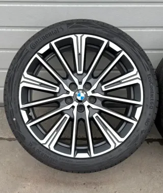 4x Original BMW X1 iX1 U11 X2 IX2 U10 20 Zoll Sommerräder Vielspeiche 869i DOT24/25 RDK TOP - Bild 5