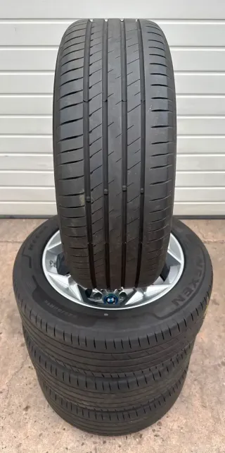 4x Original BMW X1 iX1 U11 18 Zoll Sommerräder Sternspeiche 865 6898039 DOT24 RDK - Bild 7