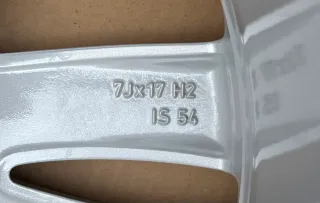 1x Original Mini Cooper S F55 F56 F57 17 Zoll Track Spoke 562 Alufelge 6858899 NEU - Bild 5