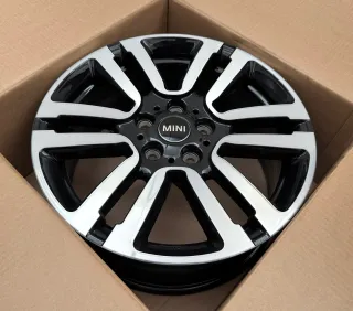 1x Original Mini F55 F56 F57 17 Zoll Alufelge Seven Spoke 497 6873929 7,0Jx17 ET54 NEU - Bild 2