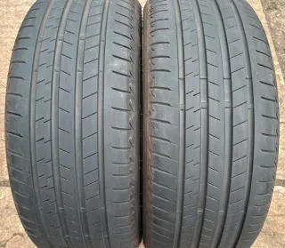 2x Sommerreifen 245/45 R20 103W XL Bridgestone Alenza 001 RFT RSC * DOT22 6-6,6mm - Bild 2