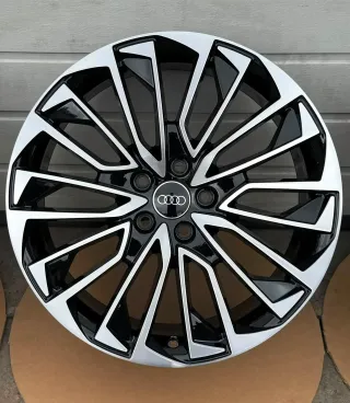 4x Original Audi A6 S6 4K C8 19 Zoll Alufelgen S Line 4K0601025BD 8,5JX19 ET40 NEU - Bild 3