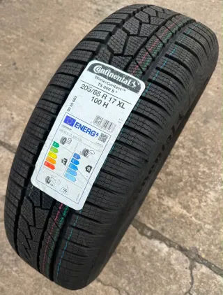 1x Winterreifen 205/65 R17 100H XL Continental Winter Contact TS860S * DOT23 NEU - Bild 2