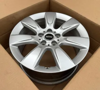 1x Original Mini Countryman F60 17 Zoll Alufelge Imrpit Spoke 530 6868276 7,5JX17 ET52 NEUWERTIG - Bild 2