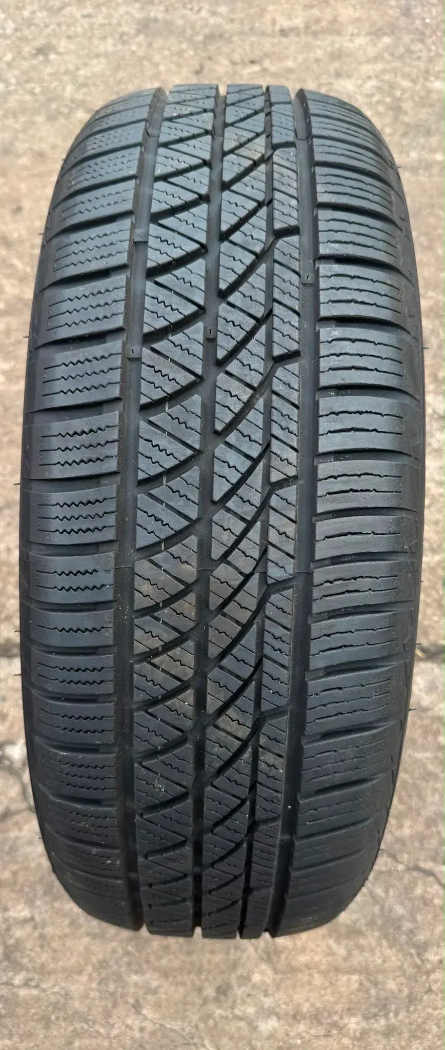1x Allwetterreifen 205/60 R16 92H Hankook Kinergy 4S H740 DOT25 7,2-7,7mm - Bild 1