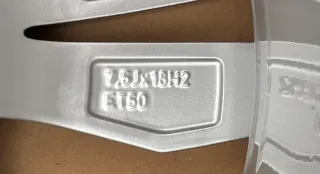 1x Original VW ID.3 18 Zoll Alufelge Loen 10A071498 7,5JX18 ET50 NEU - Bild 6