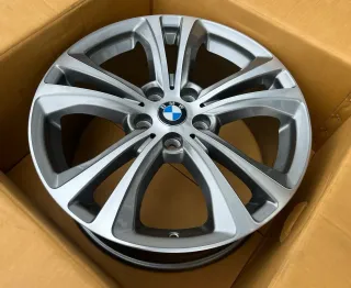 1x Original BMW X1 F48 X2 F39 18 Zoll Alufelge Doppelspeiche 568 6856069 7,5JX18 ET51 - Bild 2