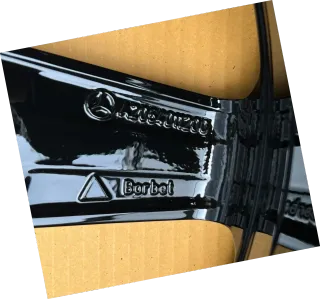 1x Original Mercedes C Klasse W205 A205 C205 S205 18 Zoll AMG Alufelge A2054011200 8,5JX18 ET49 HA - Bild 5