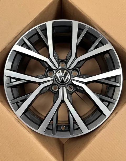 Background image for 1x Original VW Tiguan 5N AD1 Allspace 17 Zoll Alufelge Tulsa 5NA601025AA 7,0Jx17 ET40 !