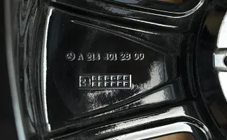 1x Original Mercedes E Klasse W214 S214 18 Zoll Alufelge A2144012800 8,0Jx18 ET32,5 NEU - Bild 4