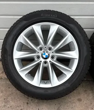 4x Original BMW X3 F25 X4 F26 18 Zoll Winterräder V-Speiche 307 6787578 Runflat DOT19 6,1-6,7mm - Bild 5