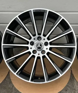 4x Original Mercedes CLS W257 X257 20 Zoll AMG Alufelgen A2574011900 A2574012000 NEU - Bild 3