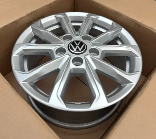 1x Original VW T7 7T 16 Zoll Alufelge Sykarus 7T0602025 6,5Jx16 ET60 NEU - Bild 2