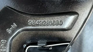 1x Original Opel Astra L 18 Zoll Alufelge Y Speiche 9843281680 8,0Jx18 ET48 TOP - Bild 6