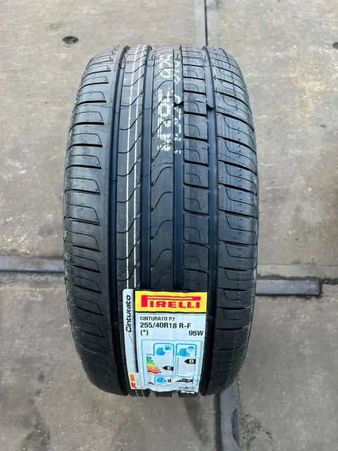 Background image for 1x Sommerreifen 255/40 R18 95W Pirelli Cinturato P7 RFT RSC Run Flat * DOT20 NEU