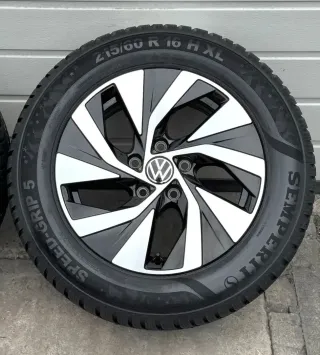 4x Original VW Passat B9 3J 16 Zoll Winterräder Venezia 3J0601025S DOT25 NEU - Bild 2