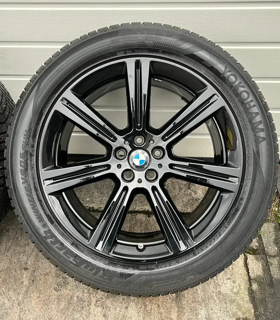 Original BMW X5 G05 X6 G06 20 Inch Winter Wheels Star Spoke 736