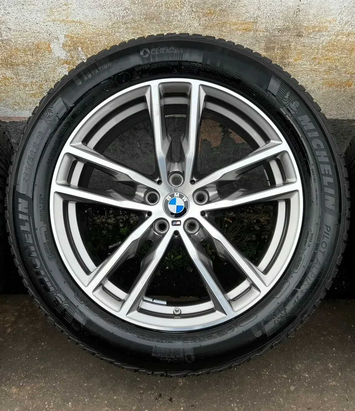Original BMW X3 G01 X4 G02 19 Inch Winter Double Spoke M698 DOT18