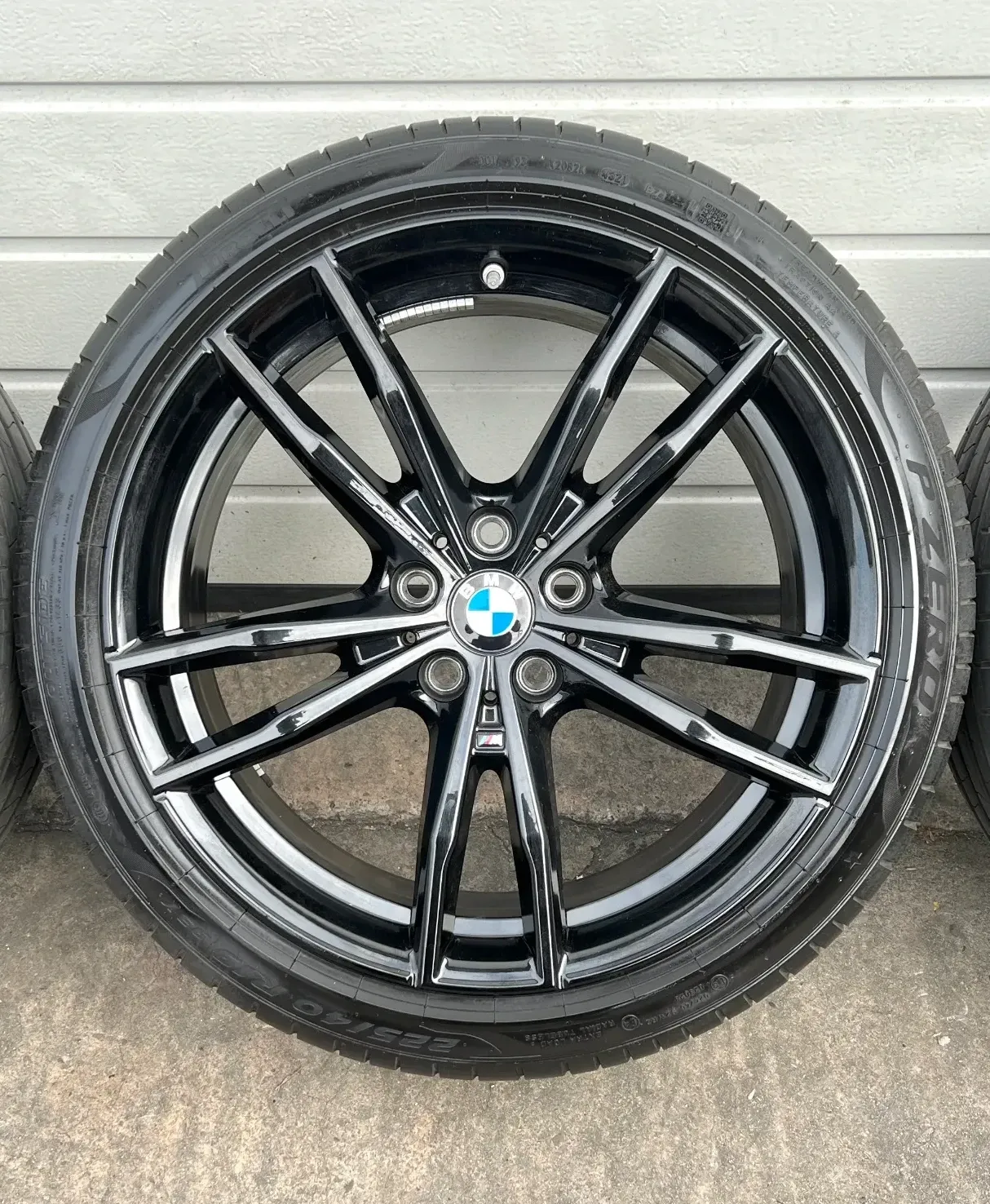 BMW 3er G20 G21 4er G22 G23 19 Inch Summer Double Spoke M791 DOT21