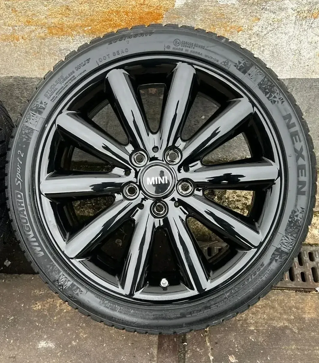 2017 Original Mini Cooper S 17 Inch Winter Wheels Cosmos Spoke 499