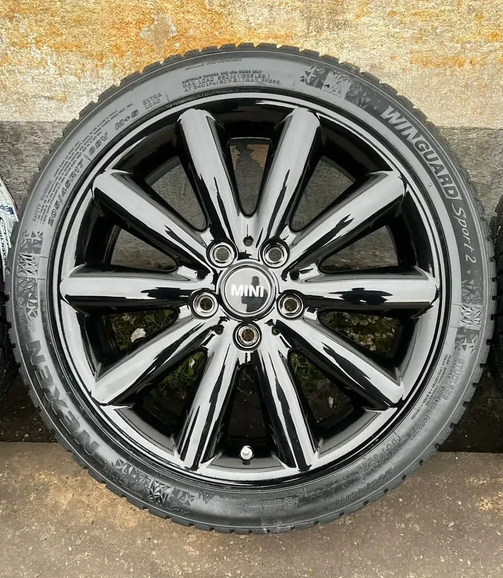 2017 Original Mini Cooper S 17 Inch Winter Wheels Cosmos Spoke 499