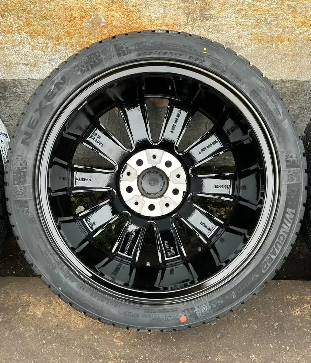 2017 Original Mini Cooper S 17 Inch Winter Wheels Cosmos Spoke 499