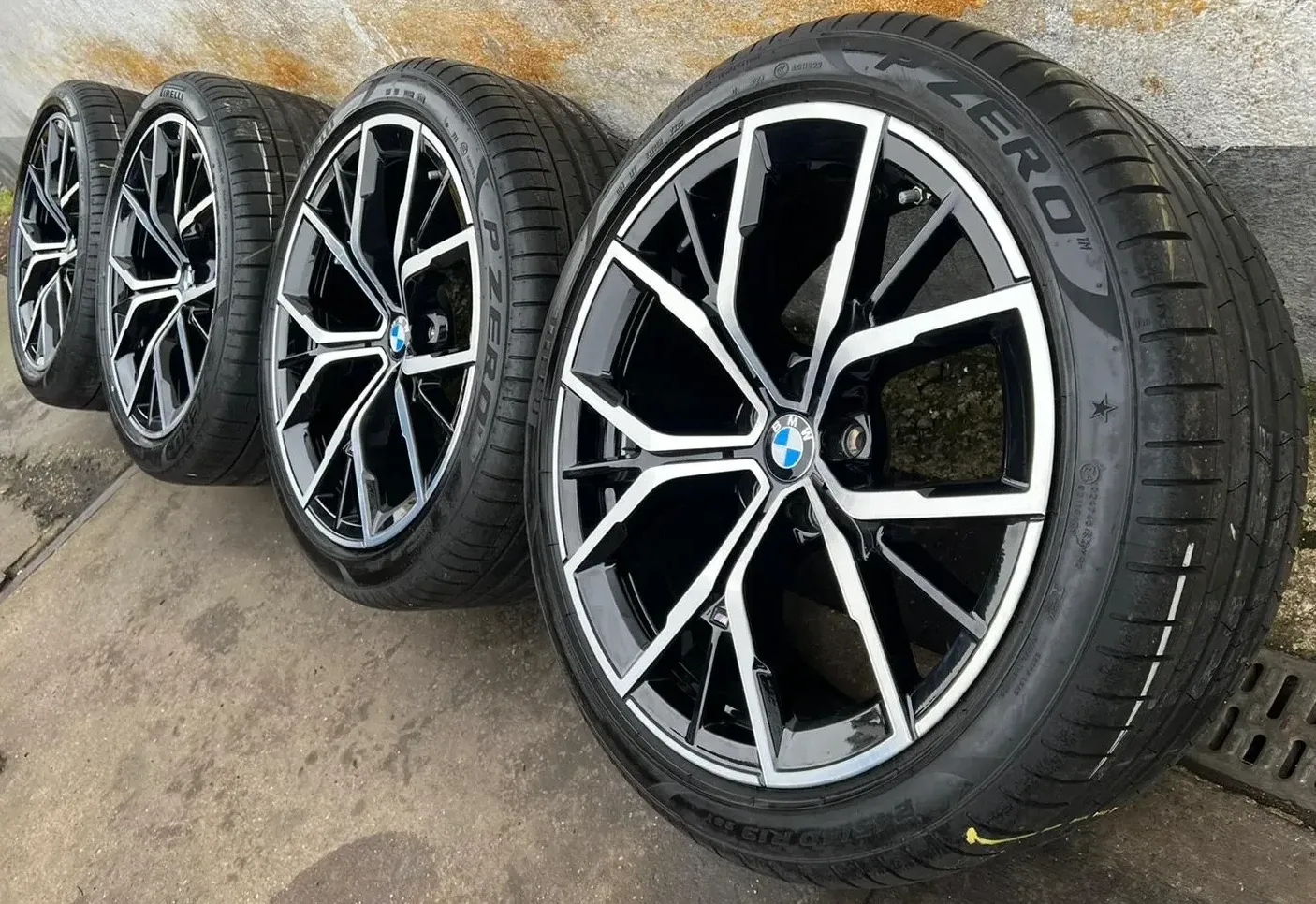 Original BMW 5 Series G30 G31 19 Inch Summer Wheels Y Spoke M845
